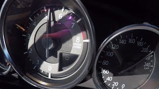 2018 Mazda MX-5 210+ Km/h TOP SPEED on Autobahn