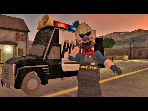 Ice Scream 3: Horror Neighborhood New ROD Police Skin Gameplay Walkthrough FHD