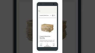 Recycle Coach App Demo