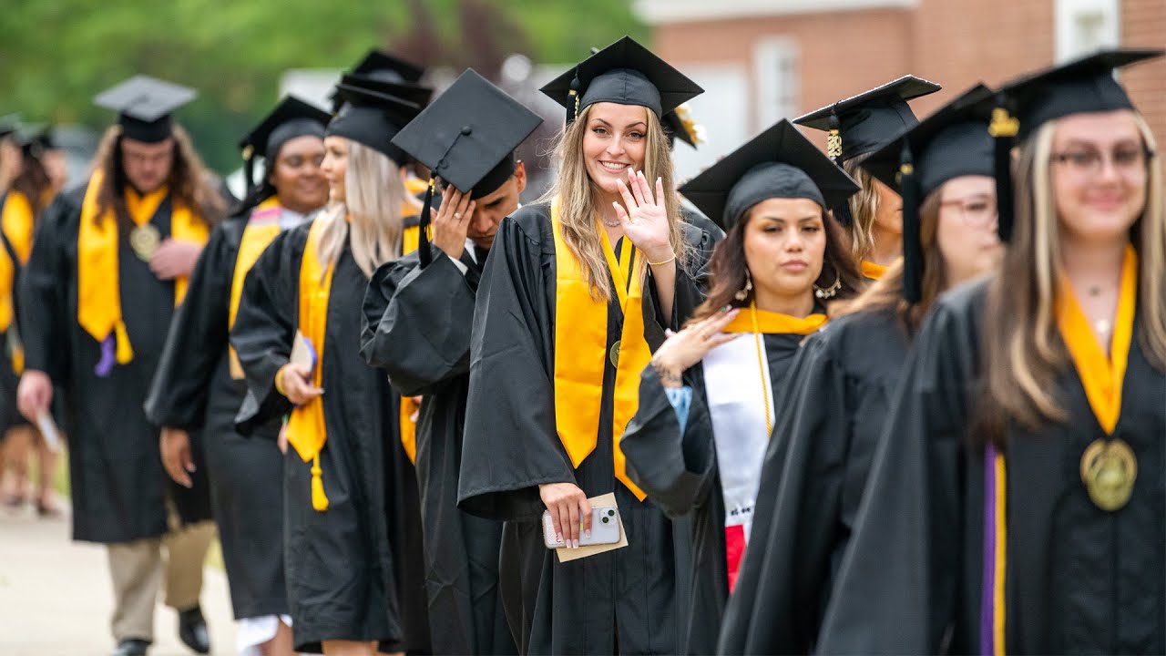 Pfeiffer University Commencement Spring 2023 YouTube