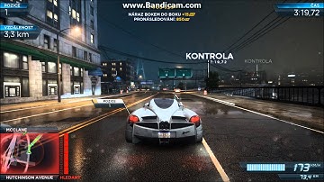 Need for speed Most wanted 2012 FINAL RACE & Ending Cutscene Gameplay Full HD