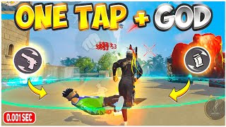 How to be 1Tap Master🏆Using Quick Weapon Switch🔄 Free Fire New Settings⚙️| Free Fire