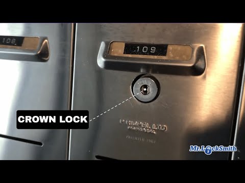 Mailbox Lock Repair Tips | Avoid the Crown Lock