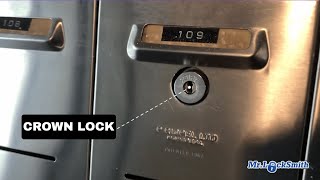 Mailbox Lock Repair Tips | Avoid the Crown Lock