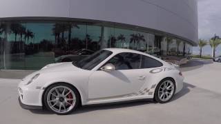 2011 Carrara White Porsche 911 GT3 RS 450 hp @ Porsche West Broward