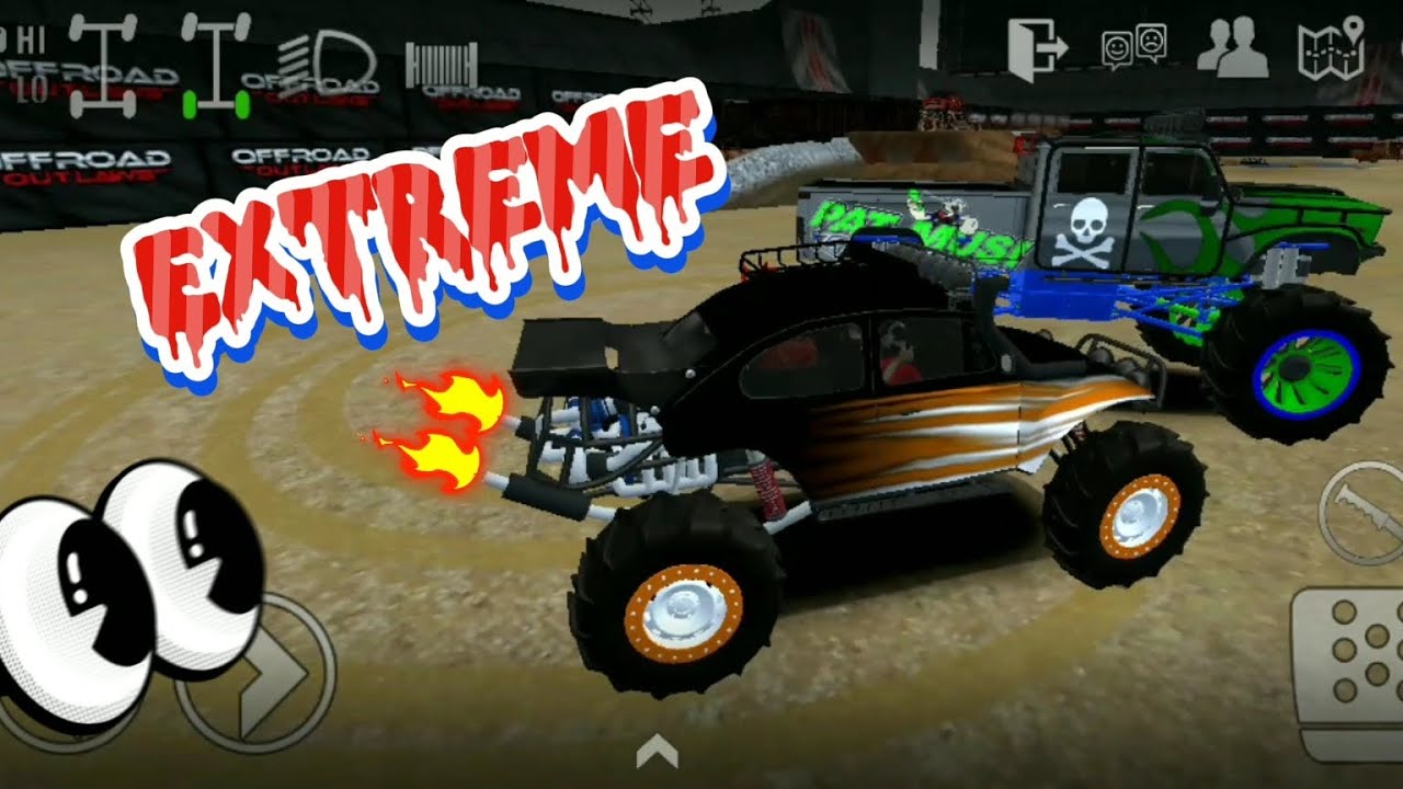 Juegos De Carros Monster Trucks Extreme 10 Offroad Outlaws