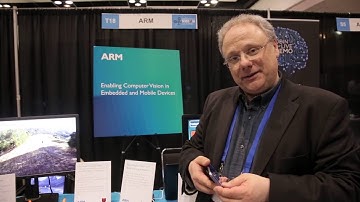 ARM Demonstrations of Deep Learning-based Image Recognition and the Uncanny CV Vision Library