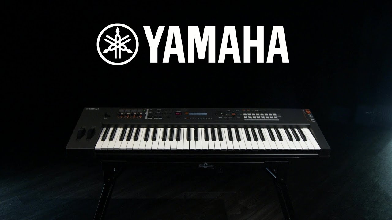 Yamaha MX61 II Music Production Synthesizer, Black | Gear4music demo