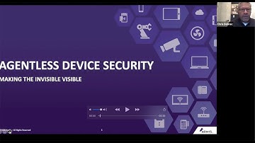 Armis - Agentless Device Security: Making the Invisible Visible - Triangle InfoSeCon 2020