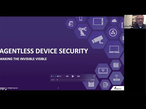 Armis - Agentless Device Security: Making the Invisible Visible - Triangle InfoSeCon 2020