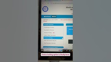 Choice locking is live! #mcc #neet #neetug #neetpreparation #neet2025 #neet2024 #live #music #doctor