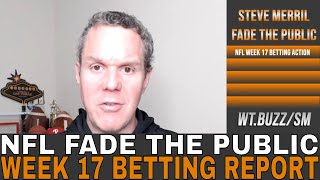 NFL Week 17 Public Betting Report | Rams vs Ravens | WFT vs Eagles | NFL Week 17 Predictions