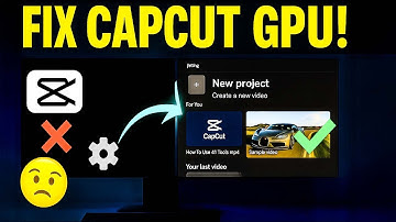 How To FIX Modify Graphic Card Settings And Open Capcut Again - CAPCUT PC 2025