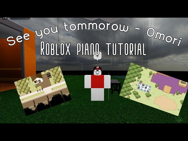 A Home For Flowers - Empty - OMORI OST 062 (ROBLOX PIANO) (SHEET IN  DESCRIPTION) 