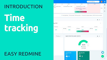 Time tracking in Easy Redmine 11