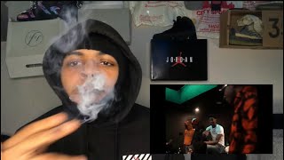 RiskTakerLeek Ft. Big Scarr - Backend (Official Video) |REACTION🔥👏🏽