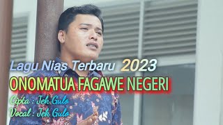 ONOMATUA SINO FAGAWE NEGERI - (Official Music Video)