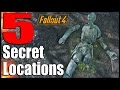 Fallout 4 5 secret locations with secret loot  ep 8 fallout 4 secrets