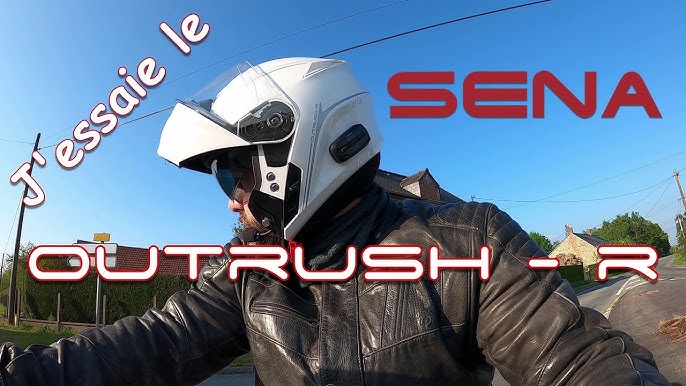Casque Outstar - intercom intégré All One Sena moto : , casque  jet de moto
