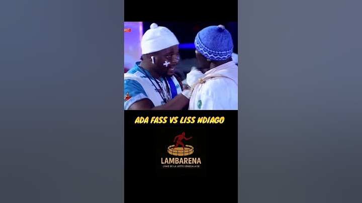 ADA FASS VS LISS NDIAGO #luttesénégalaise #lambarena #adafass #lissndiago