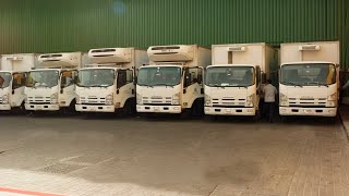 Showcasing Isuzus Durability With Trucks Passing The 1 Million Km Mileage