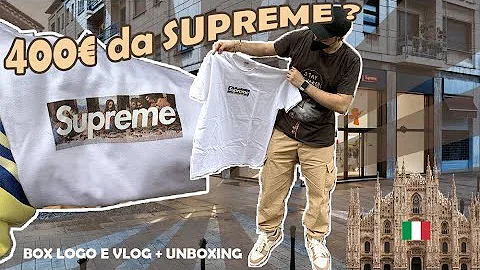 Quanto costa una maglia della Supreme?