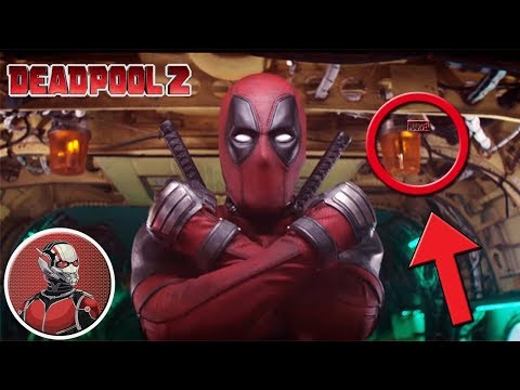 დედპული 2 ახალი ტრეილერის განხილვა-Deadpool 2 New Trailer Explained