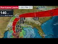 GET OUT NOW! Monster Cat 4 Hurricane Laura To Hit Texas, Louisiana with 'Unsurvivable Storm Surge'