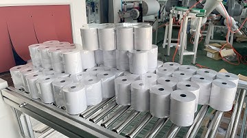 Thermal Paper Roll Business（2025）- The Potential of Slitting Machine