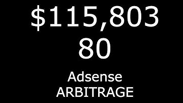 How I Made $115,803 80 with Taboola Ads And Google Adsense Arbitrage | J Rich