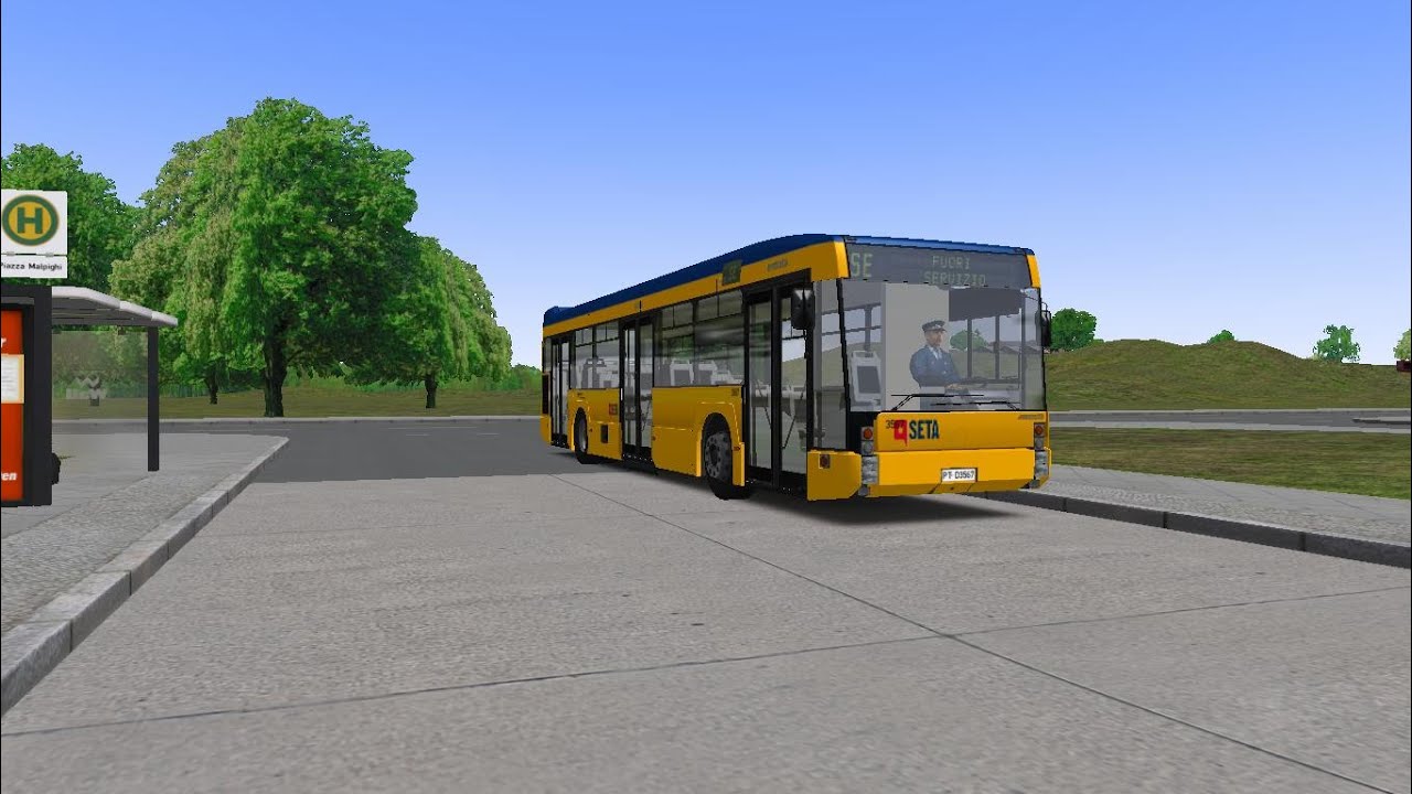 OMSI 2 Autodromo Busotto (3 door) Repaint Modenese (SETA) | Linea 305  Pitorasowo (Project PKM)