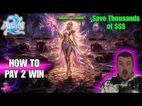 Aion 2: How Whales DOMINATE 1vs10 PVP