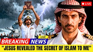 Saudi Ship Captain IMPRISONED FOR LIFE For Ordering Crew To Read Bible In Storm... JESUS Testimony