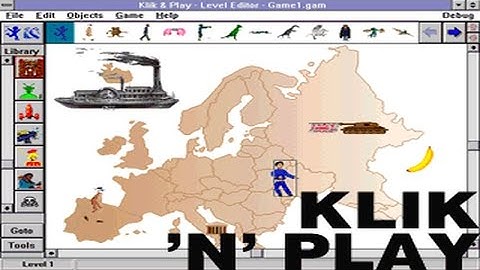 Klik & Play (Windows 3.x, 1994) Retro Review from Interactive Entertainment Magazine