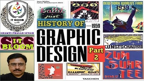 HISTORY OF GRAPHIC DESIGN (Part-2) #ItBloom #computerlearning #graphicdesign