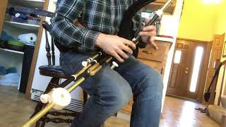 Uilleann Pipes Half Set