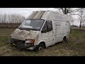 Starting 1988 Ford Transit After 14 Years Test Drive Starting 1988 Ford Transit After 14 Years Test Drive