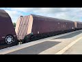 Goods Train Barnetby Station 23/05/2026