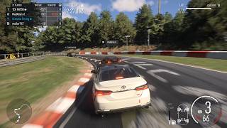 I brought a Toyota Camry in a Sports Car Only Lobby (Forza Motorsport) screenshot 2