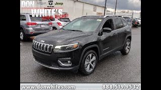 2019 JEEP CHEROKEE Cockeysville, MD 927020