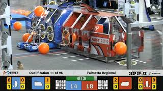 Qualification 11 - 2019 Palmetto Regional