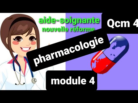 nursing assistant revision MODULE 4 || new nursing assistant reform pharmacology