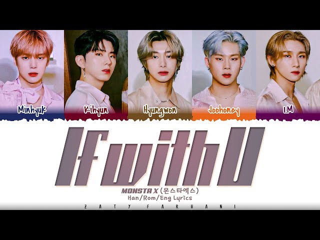 monsta x - ゆうか MONSTA X (몬스타엑스) - 5-14 (LAST PAGE) Lyrics [Color