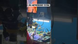 Dell Laptop Motherboard testing | #test #laptop #motherhood #computer #desktop #contentcreator