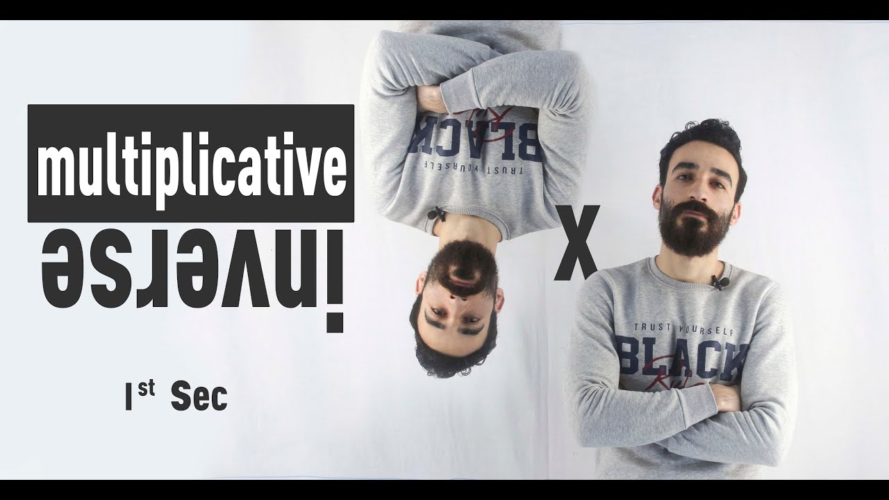 Multiplicative inverse of matrix |1sec mathophoia