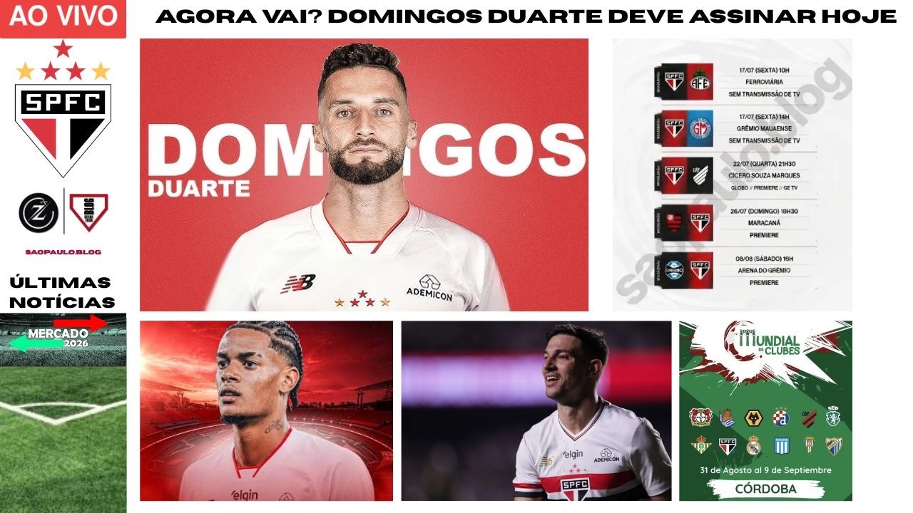 Ex-São Paulo conta que quase foi para o Barcelona a pedido de Xavi 2 YouTube player