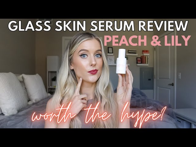 Peach & Lily Glass Skin Refining Serum (Ingredients Explained)