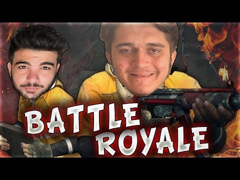 CS:GO BATTLE ROYALE 1. OLMAK İÇİN HER ŞEYİ YAPIYORUZ ! EFSANE