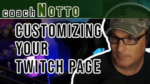 How to set up your Twitch page with banner, offline image and panels