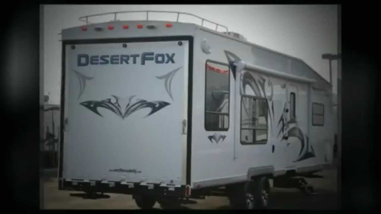 2012 DESERT FOX 29SB